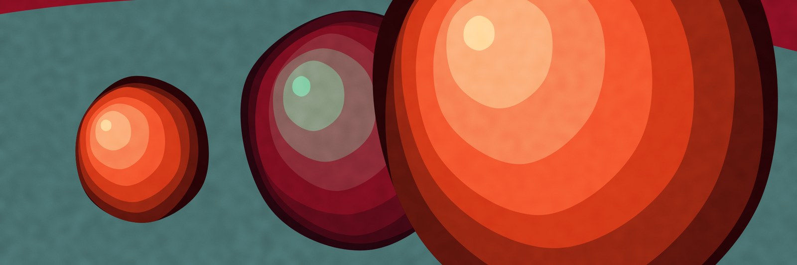NEOTENE The Genome series - one form repeating at increasing scale